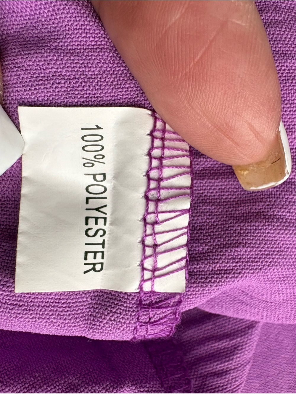 Roy & Lamp Purple Top - Bright Lilac Tee - Picture 10 of 11